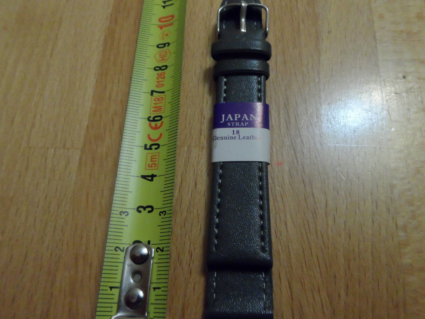 Armbänder & -reifen: 10 X uhrenarmband,18mm ,grau – Neu und originalverpackt aus Riehen von tamola67 1