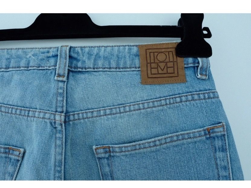 Jeans: Toteme  Jeans Washed Light Blue Size 27 – Nuovo e nell'imballaggio originale da Lausanne venduto da Nat_Sha 5