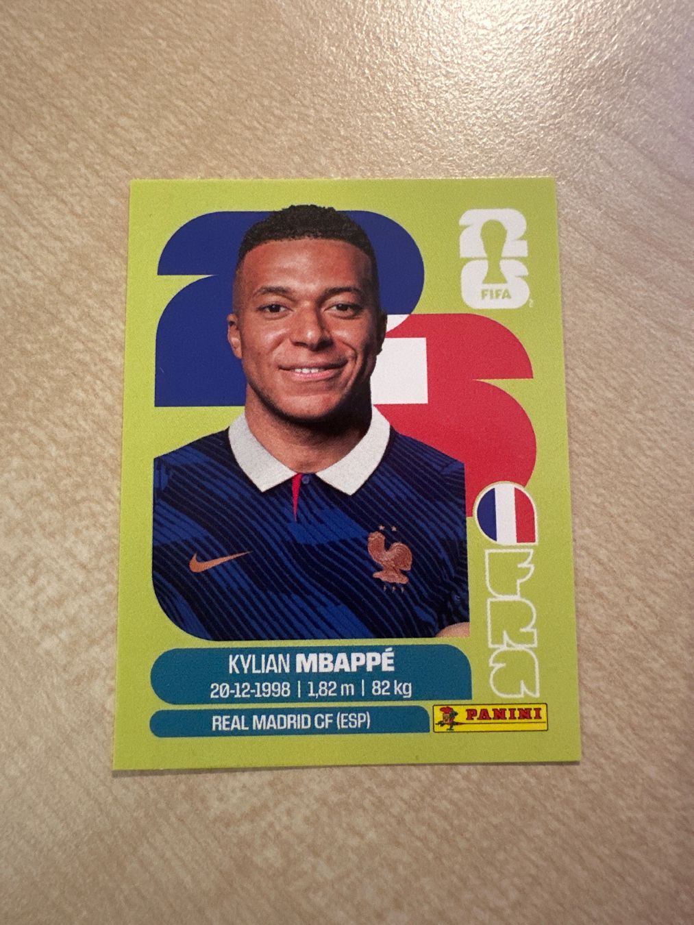 Panini Sammelbilder & Trading cards: Kylian Mbappé - Panini 2026 – Neu (gemäss Beschreibung) aus Grüningen von DomegaStore