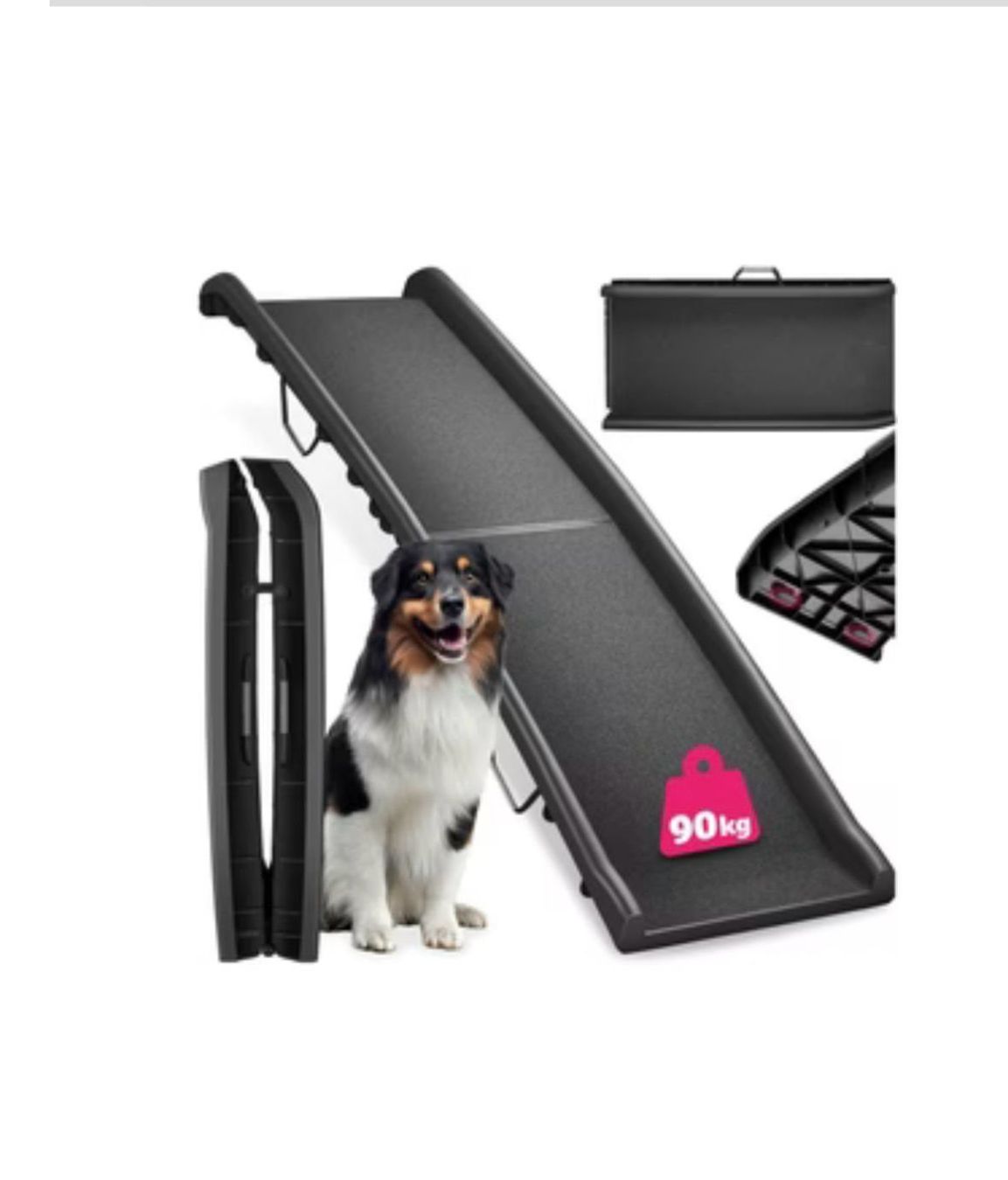 Gabbie, trasporto & Sicurezza: RAMPE POUR CHIEN NEUVE – Nuovo (secondo la descrizione) da Le Grand-Saconnex venduto da mfx54 2