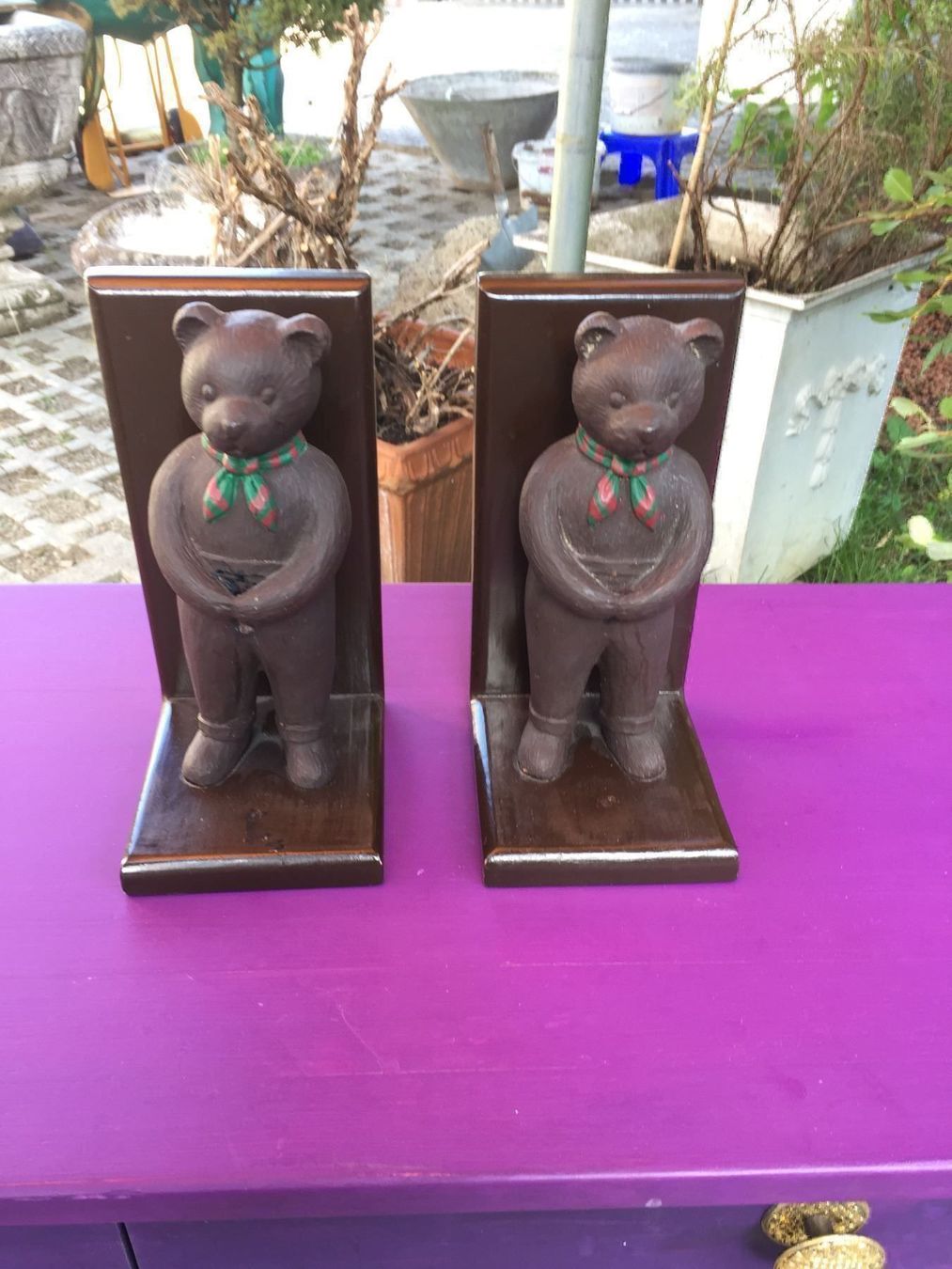 Altro in Decorazioni & Accessori: BÄREN-BUCH-STÜTZE – Usato da Forch venduto da ESELSTEIN