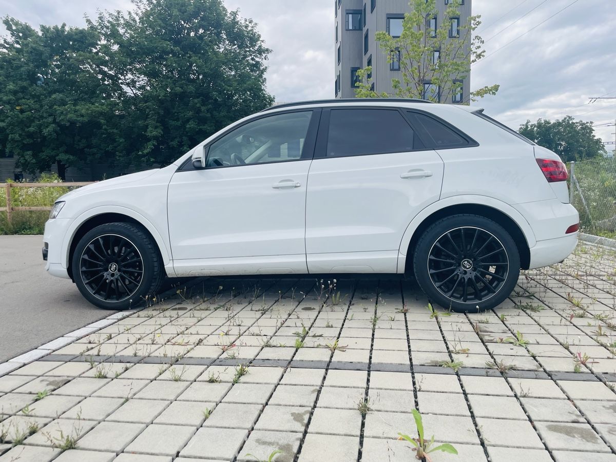 Audi Voitures modèles: Audi Q3 2.0 TDI – D'occasion à Buchs SG par Ritch97 4
