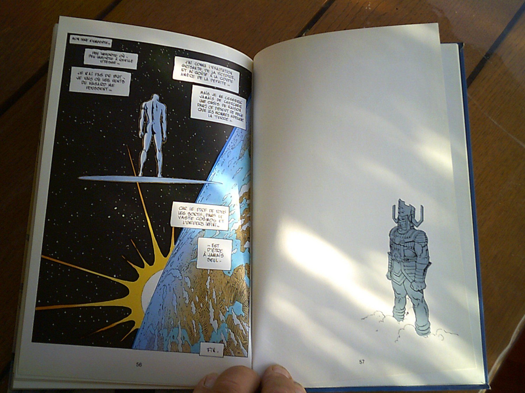 Fumetti: Bd le surfeur d Argent par Moebius et Stan Lee – Usato da Satigny venduto da Haddock0 3