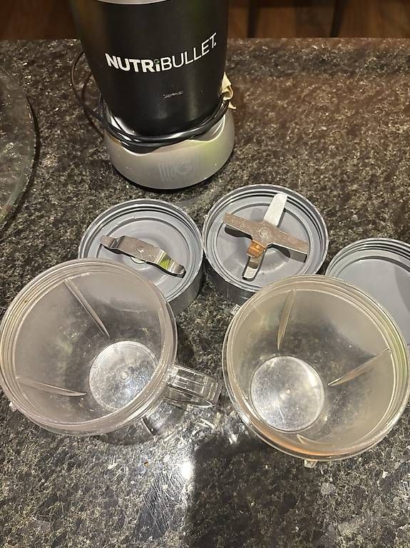 Küchengeräte: NutriBullet zu verkaufen – Gebraucht aus Untereggen von moi_xd9k 1
