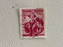 Österreich Briefmarke