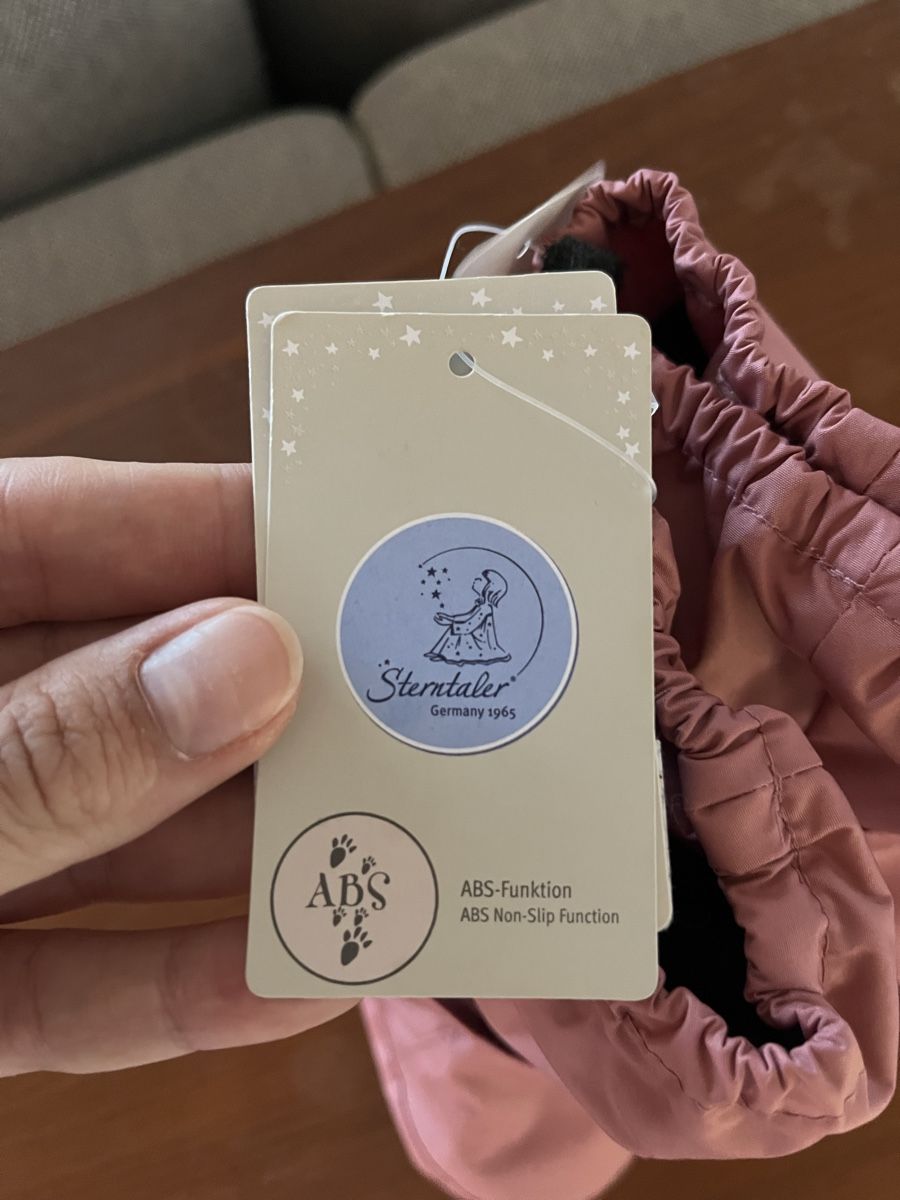 Sterntaler Scarpe per ragazze: Winterschuhe Sterntaler – Nuovo e nell'imballaggio originale da Zürich venduto da DeborahHuber 3