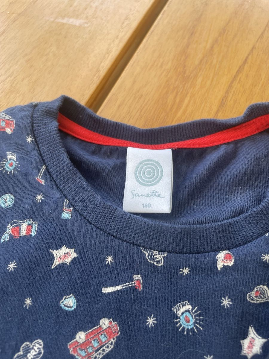 Pigiama & Simili: Kurze Pyjama, Gr. 146/152, Sanetta & Name it – Usato da Schwyz venduto da Bergblume75 1