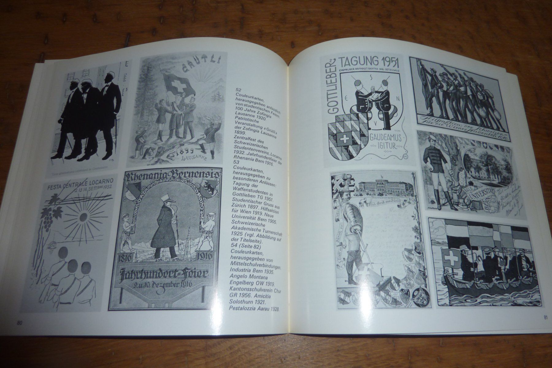 Libri: Buch, Couleurstudenten in der Schweiz, Softcover – Usato da Lausen venduto da akira003 5