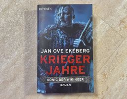 KRIEGER JAHRE - KÖNIG DER WIKINGER - BAND 1 Roman Buch
