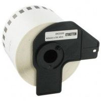 5x Universal-Etiketten komp.Brother (DK-22205),62mm x30,48m,