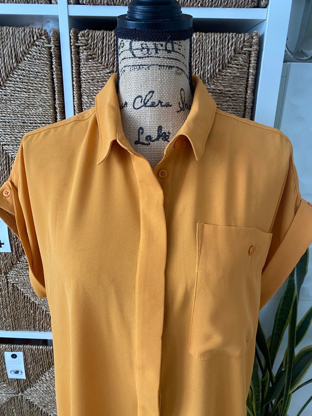 Camicette: Mustard sleeveless blouse, XL – Nuovo (secondo la descrizione) da Safenwil venduto da rgs_tg62 1