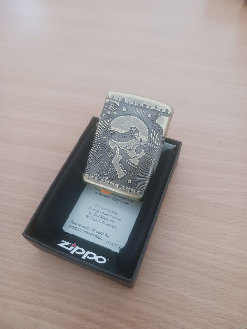 Zippo Accendini: Zippo armor case 2016 – Nuovo e nell'imballaggio originale da Sion venduto da aym_g5t9