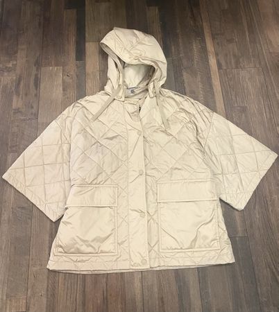 Max Mara Parka / Kurzmantel beige Neu!