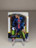 Bradley Barcola 27/50 PSG Topps Museum