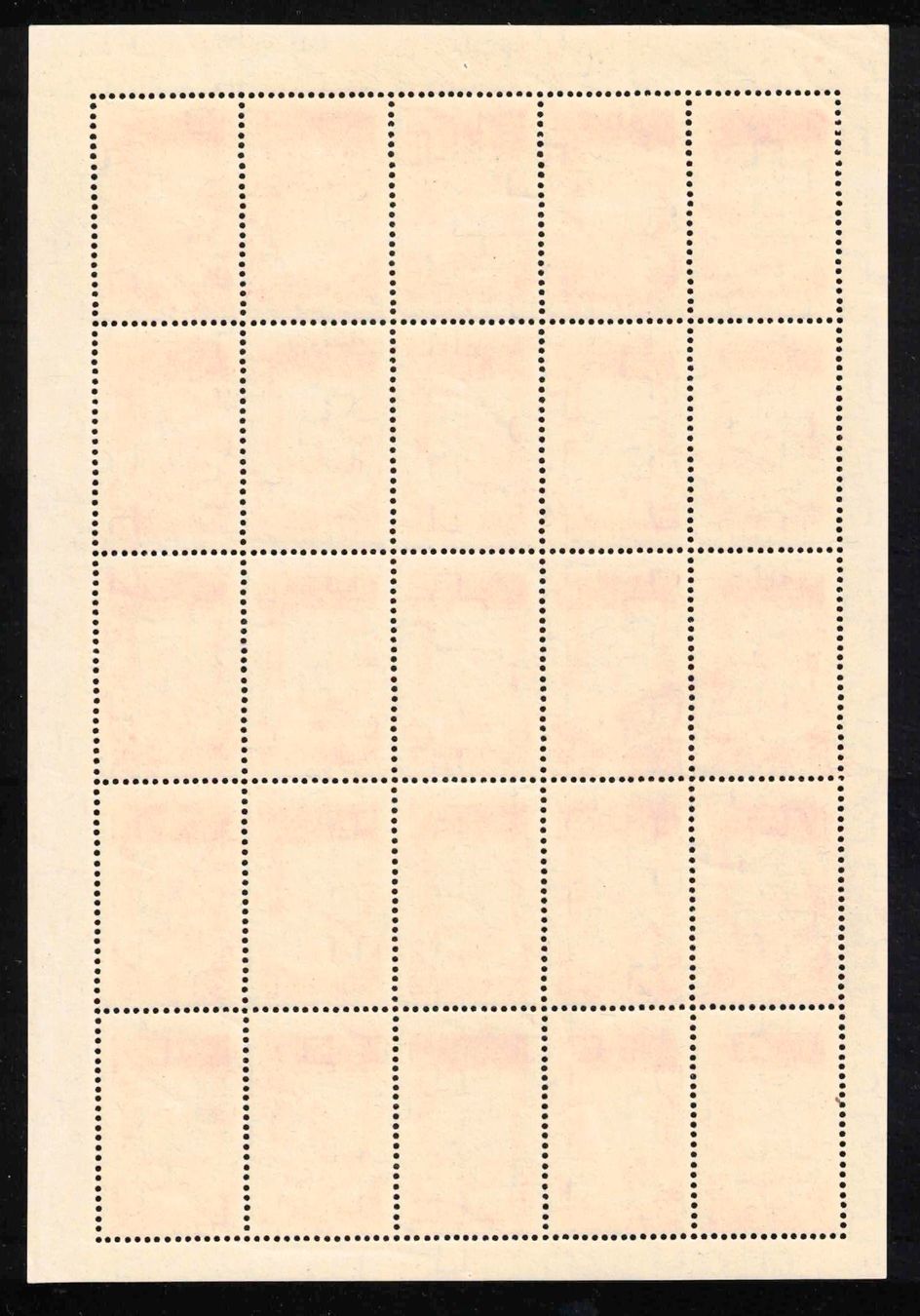 Tutti i francobolli: 1924 UPU Nr. 167AII im Bogen ** – Nuovo (secondo la descrizione) da Nuglar venduto da Stamp88 1