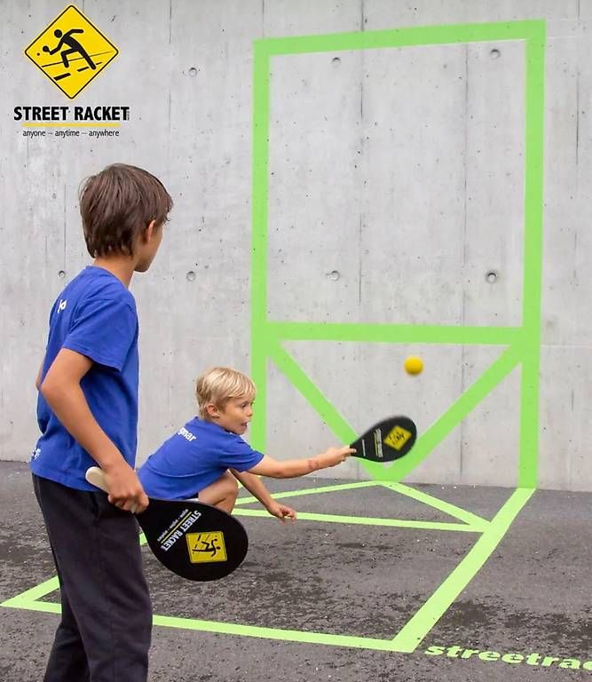 Jeux: New Set de street racket Schildkröt NP39.- – D'occasion à Le Mont-sur-Lausanne par swisssail 1