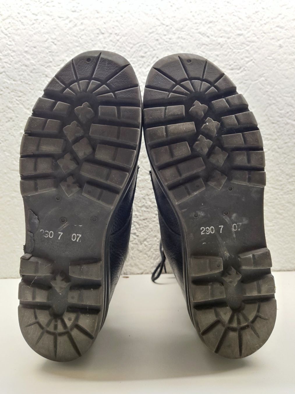 Schweizer Armee Scarpe da uomo: Kampstiefel Minerva Grösse 290 / 7 = EU 44 – Usato da Bern venduto da wratter 4