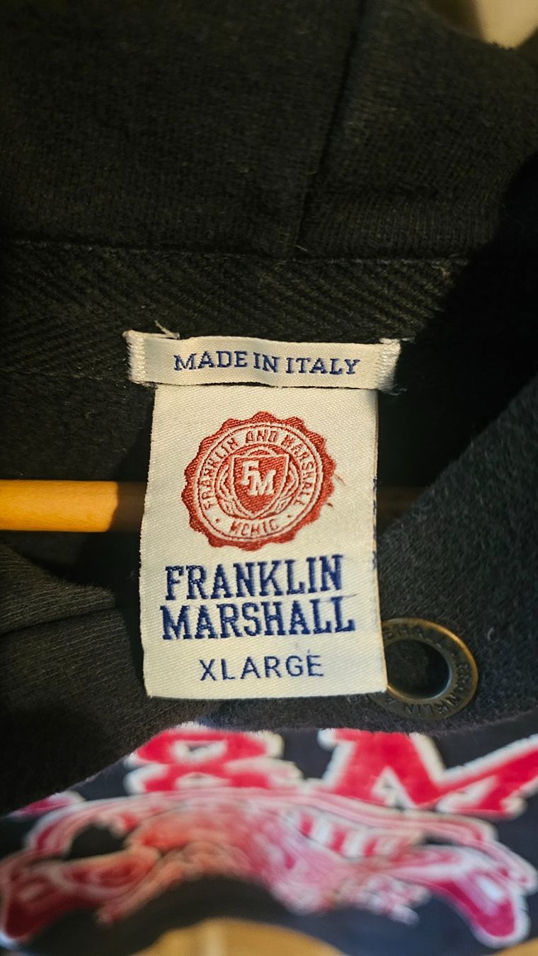 Maglioni & Felpe: Pull Franklin Marshall Noir XL Homme – Usato da Bernex venduto da Syssi57 1