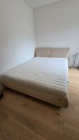 RUF Doppelbett mit Bettkasten, verstellbaren Rost & Matratze