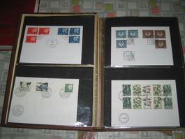 SCHWEDEN FDC Sammlung aus 1967 - 73