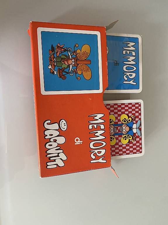 Giochi: Carte Memory di Jacovitti  – Usato da Cureglia venduto da Alevintage74 1