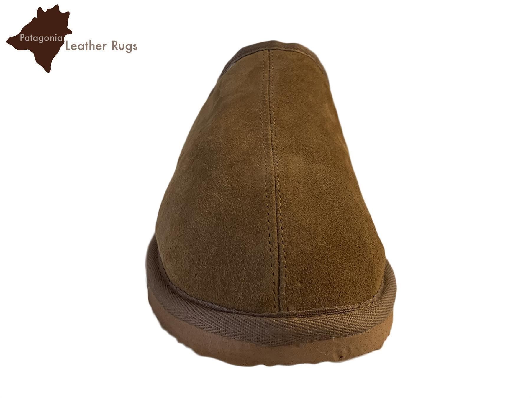 Scarpe da uomo: Pantoffel neu echt Lammfell Gr 40-47 – Nuovo e nell'imballaggio originale da Arbedo venduto da patagonialeatherrugs 6