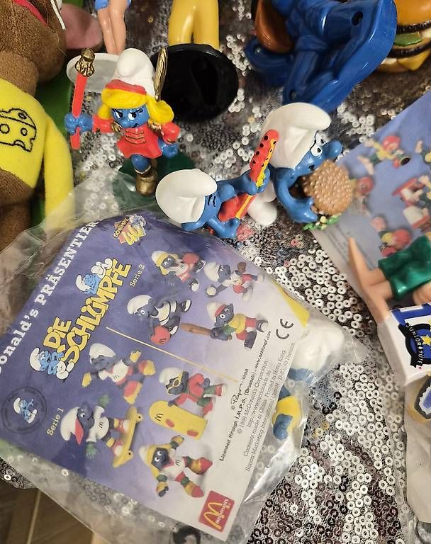 Mc Donald's Giocattoli: Riesige Happy Meal Sammlung 90er – Usato da Uznach venduto da ssmiy 3