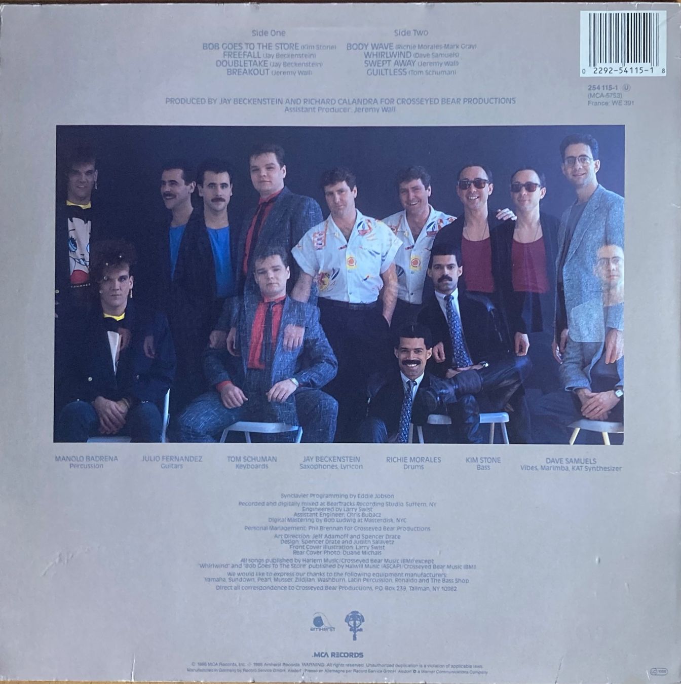 Dischi in vinile: SPYRO GYRA - BREAKOUT – Usato da Poliez-Pittet venduto da Newtown-Records 1