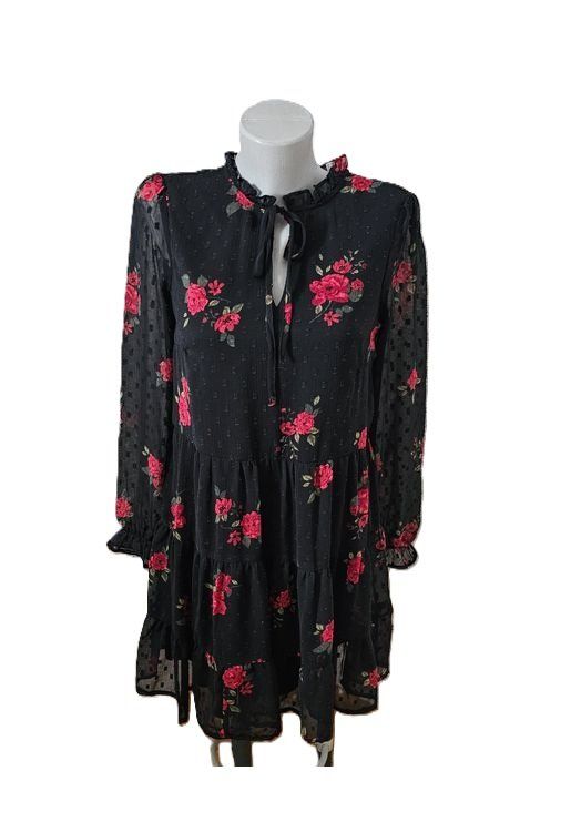 Vestiti: romantisches Boho Kleid mit Spitze und Rosen Gr. 36 – Nuovo (secondo la descrizione) da Füllinsdorf venduto da Sunnebliemli7