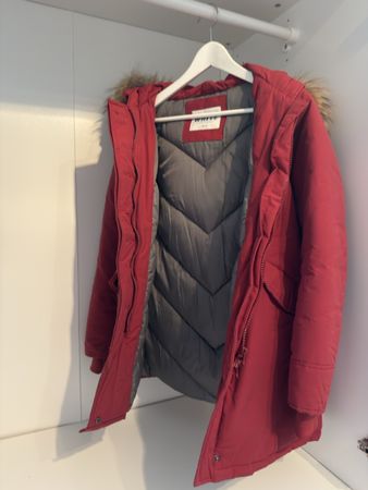 Woolrich dupe in rot