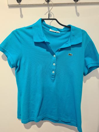 Lacoste Poloshirt Türkis, Grösse 38/40 Sommer-Schnäppchen!