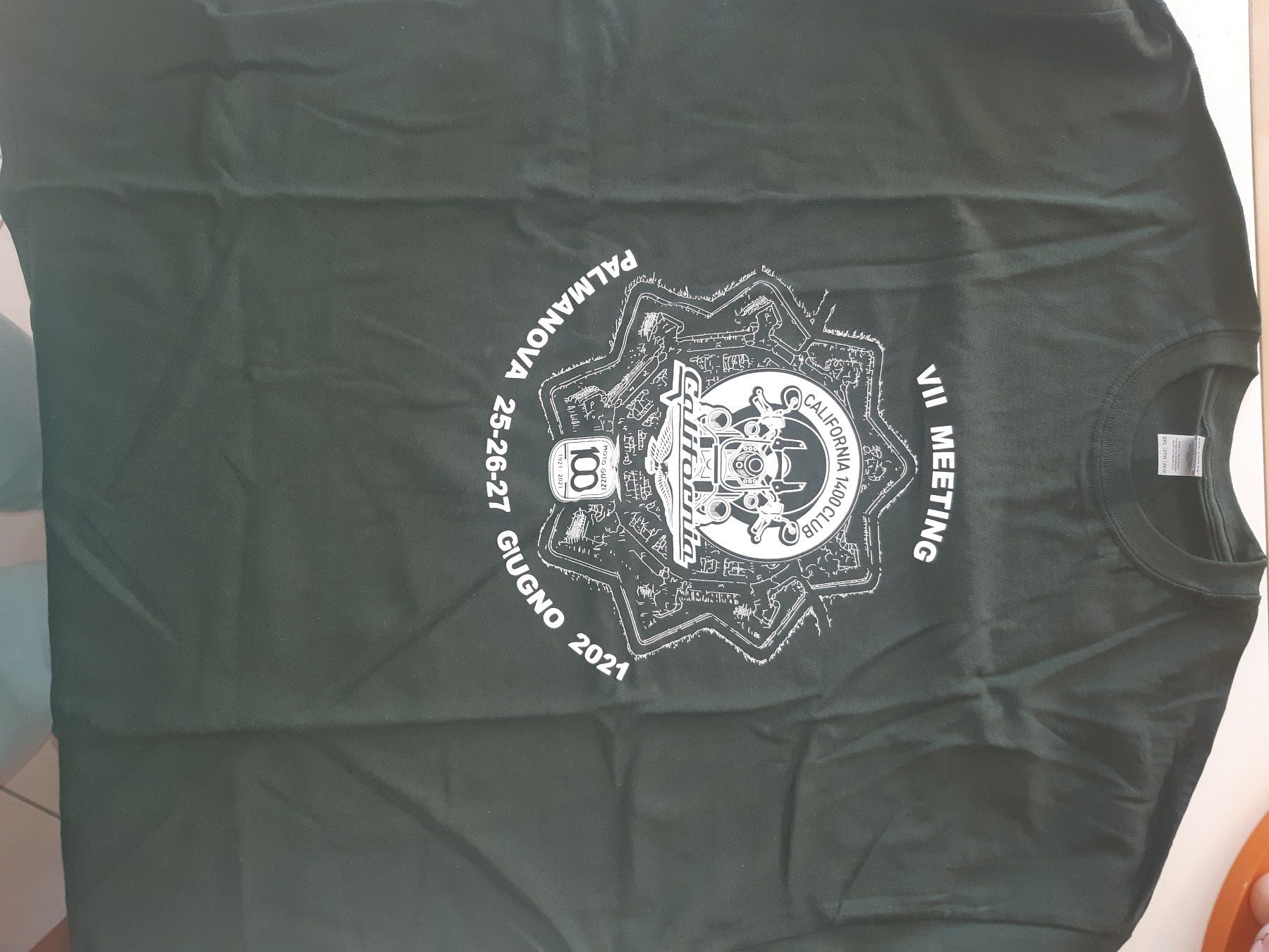 Moto Guzzi T-Shirts: Moto Guzzi 1400 Set – Gebraucht aus Schenkon von magier54 7