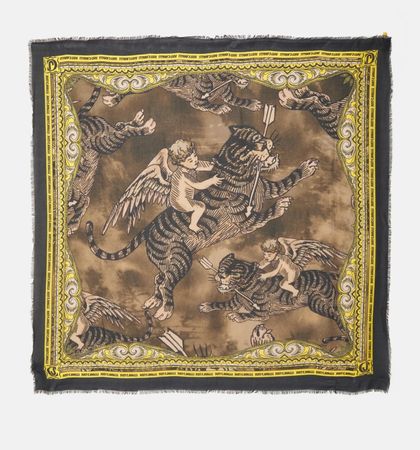 Just Cavalli Grosses XXL Tuch 140x140
