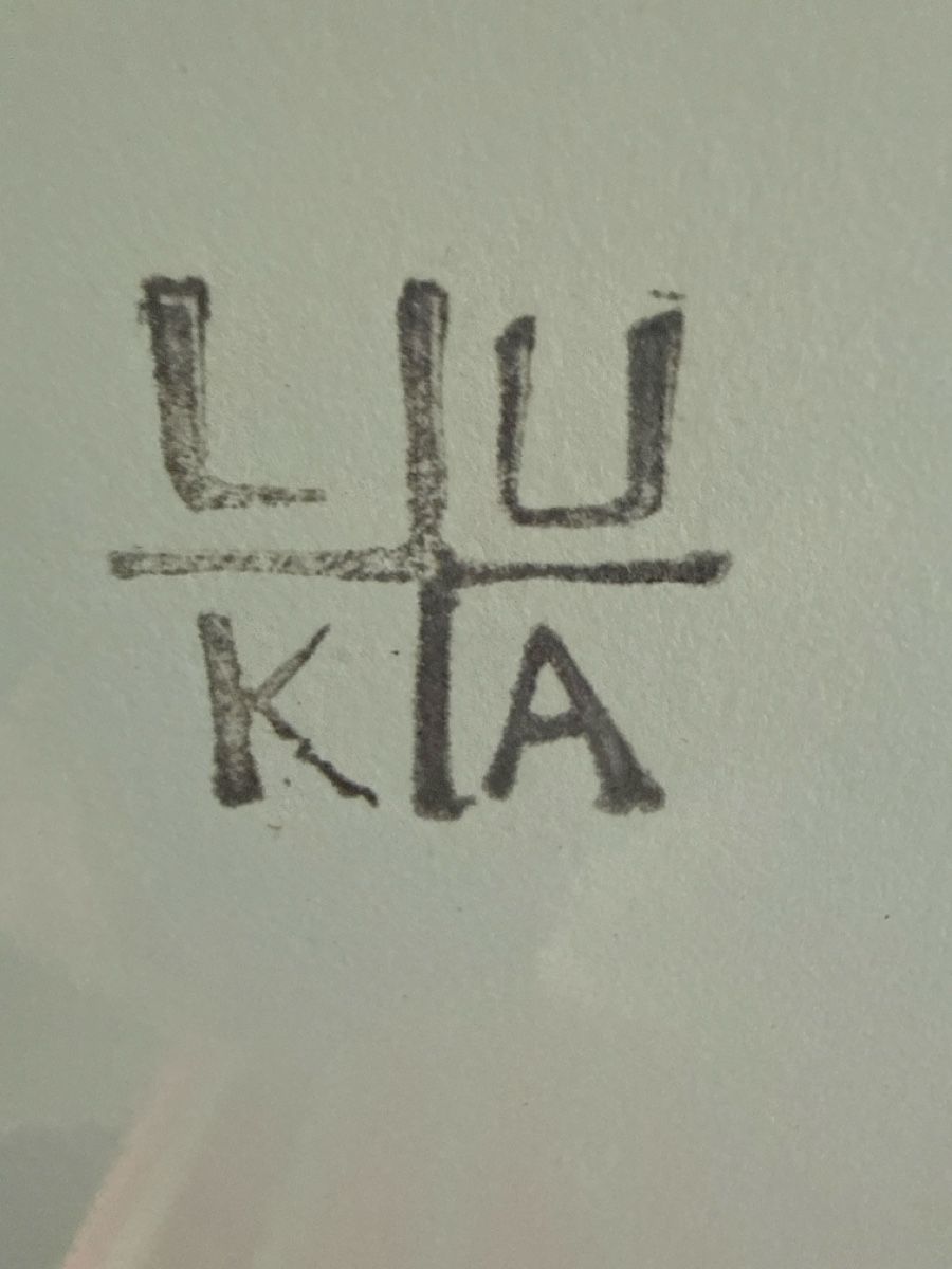 Arts picturaux & lithographies: LUKA sérigraphie numérotée 21/80 signée  – D'occasion à Schmitten FR par Hohezelg 2