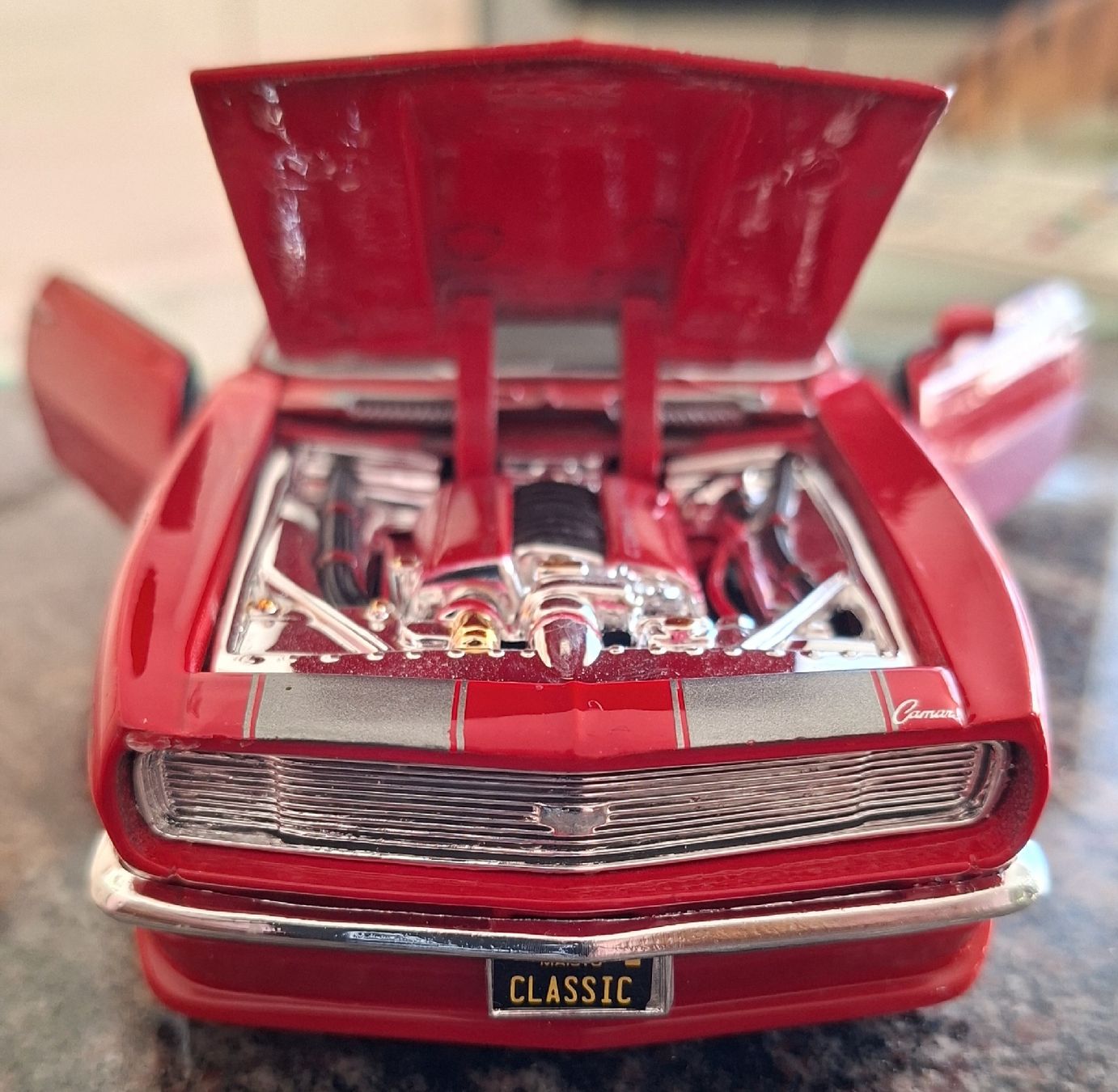 Chevrolet Modellini d'auto: 1968 Chevrolet Camaro  SS – Usato da Galmiz venduto da Schlumpfi5 1