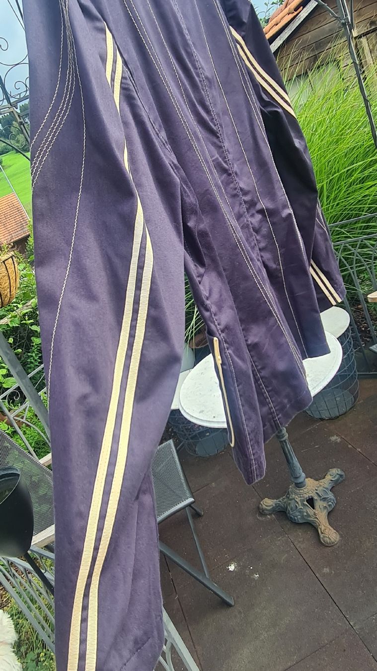 Giacche: Hammer Blazer Gr. 40, Grau mit beigen Streifen top – Usato da Dussnang venduto da Mak13 8