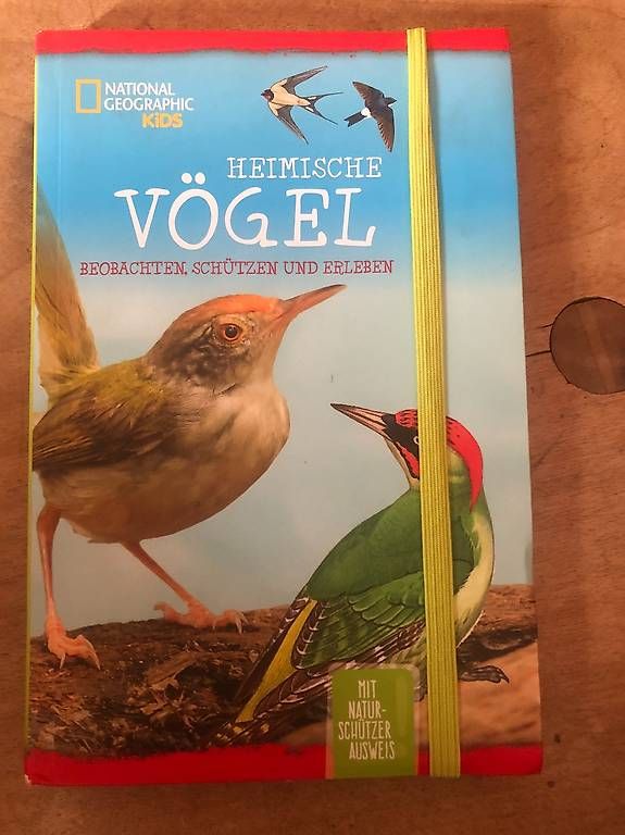 Bücher: Heimische Vögel – Gebraucht aus Aeschi b. Spiez von Deiwid