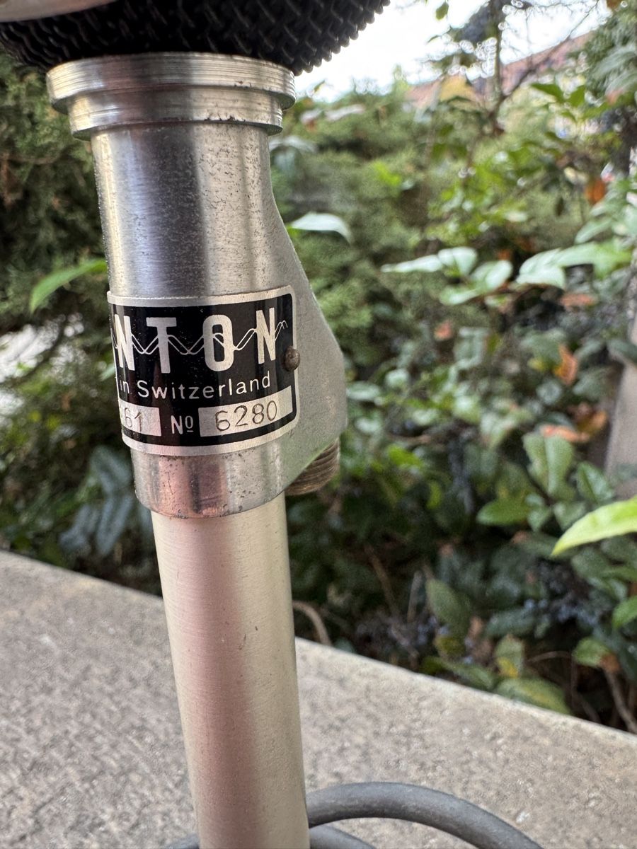 Microfoni: Defekt! Synton MB 61 Microphone – Difettoso da Bern venduto da A.W.S.R 3