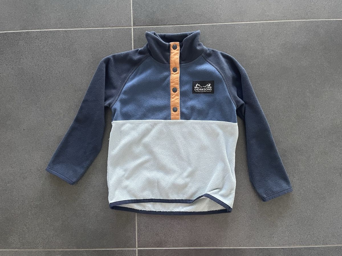 Pullover & Sweatshirts: Fleece Pullover Gr. 116 Didriksons – Gebraucht aus Aesch ZH von lawas
