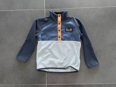 Fleece Pullover Gr. 116 Didriksons