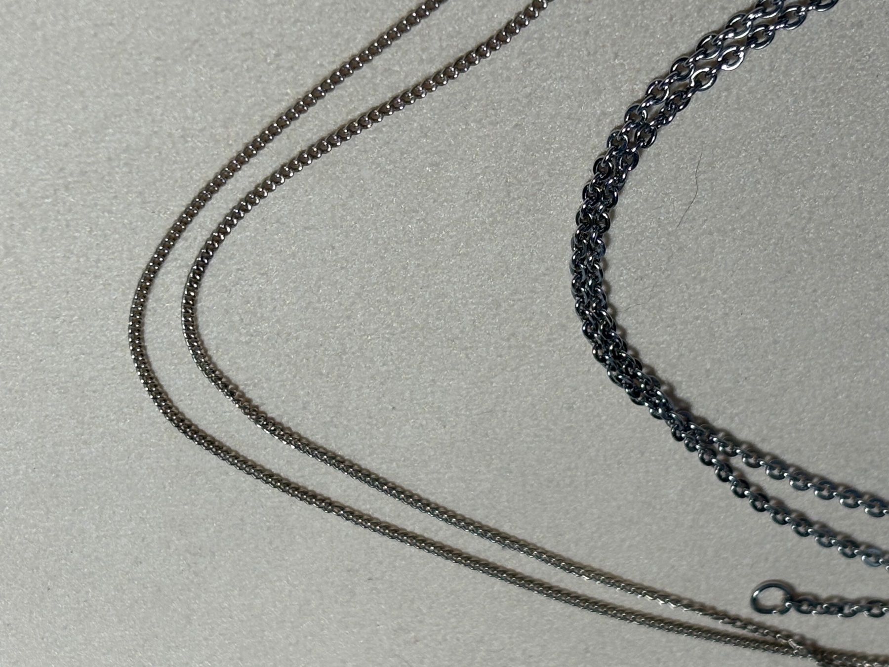 Autres bijoux: Schmucklot mit und ohne Stempel – D'occasion à St. Peterzell par verena40 1