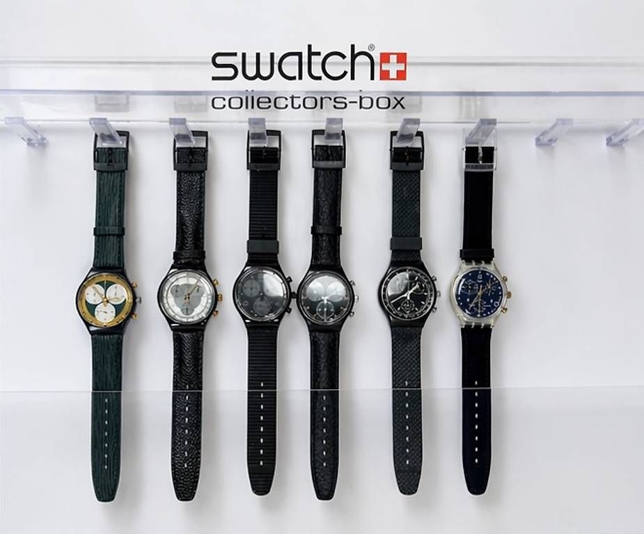 Uhren: Swatch Elegance Set Leder + Collector Box – Gebraucht aus Uster von barkingarky01 1