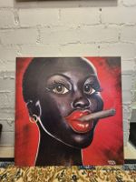 Sandra Knuyt, Originalgemälde, Kunstwerk, Top Zustand!