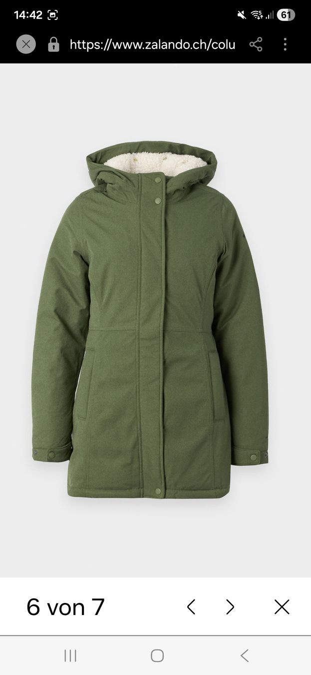 Columbia Jacken: Columbia Winterparka – Neu (gemäss Beschreibung) aus Brienz BE von yukonjack22 7