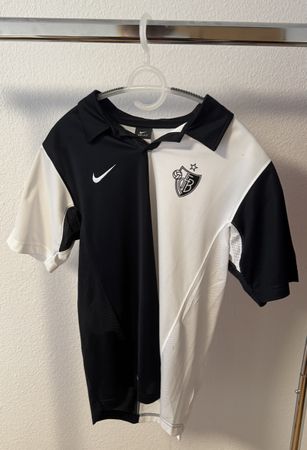 FC Basel Nike Trikot Gr. M Schwarz/Weiss selten