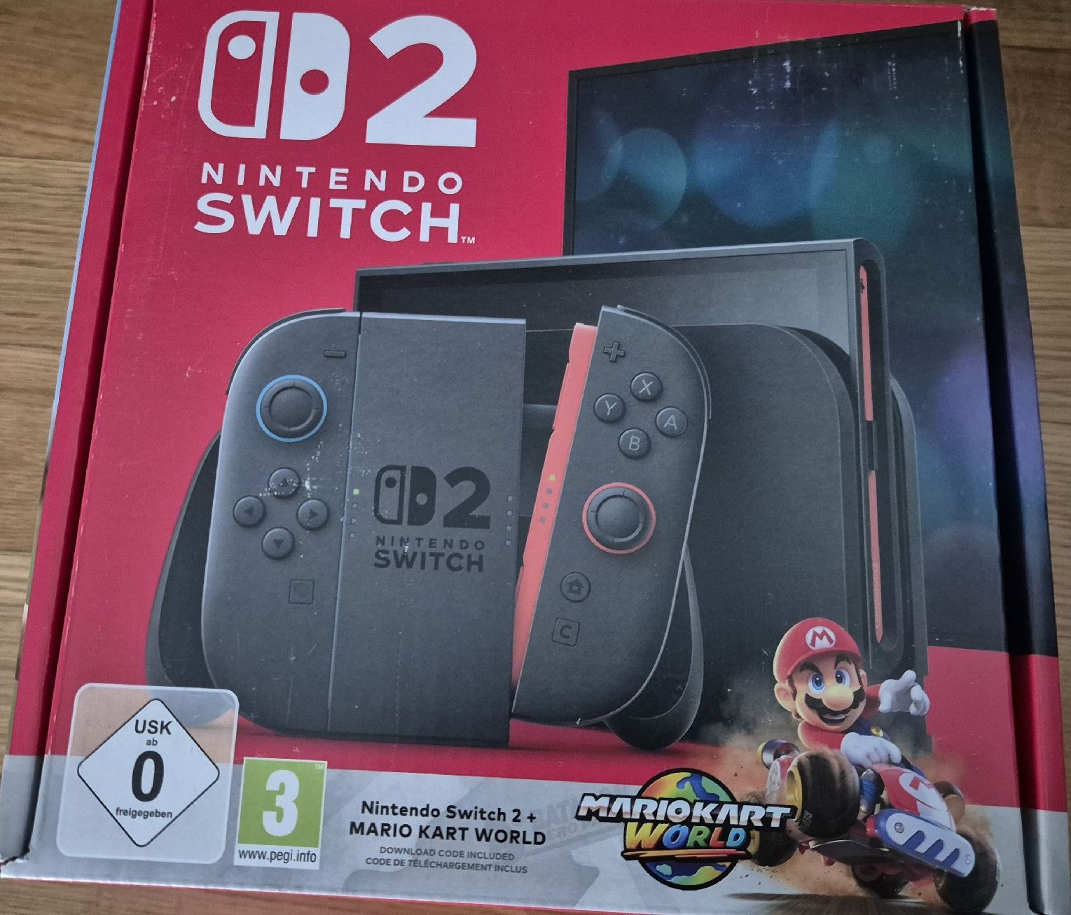 Nintendo Console: Nintendo Switch 2 + Mario Kart World Konsole NEU – Nuovo (secondo la descrizione) da Niederweningen venduto da era_s96g