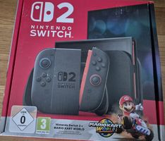 Nintendo Switch 2 + Mario Kart World Konsole NEU