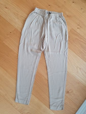 Beige Sommerhose von Vero Moda, Gr. XS