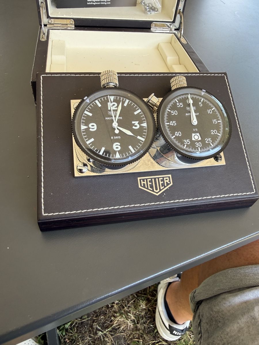 Tag Heuer Orologi: Très belle heuer HL 880 – Usato da Pompaples venduto da cel_gg6l 6