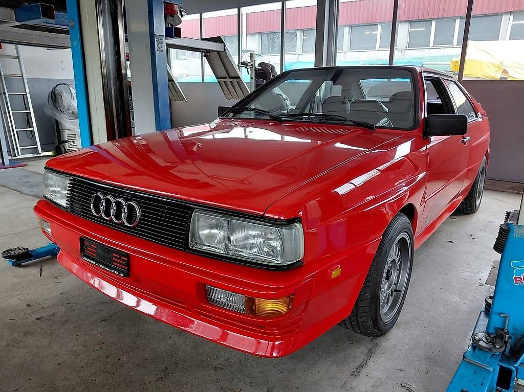 Automobili: Audi Quattro UR 10V 1983  – Usato da Crans VD venduto da jeeper1981